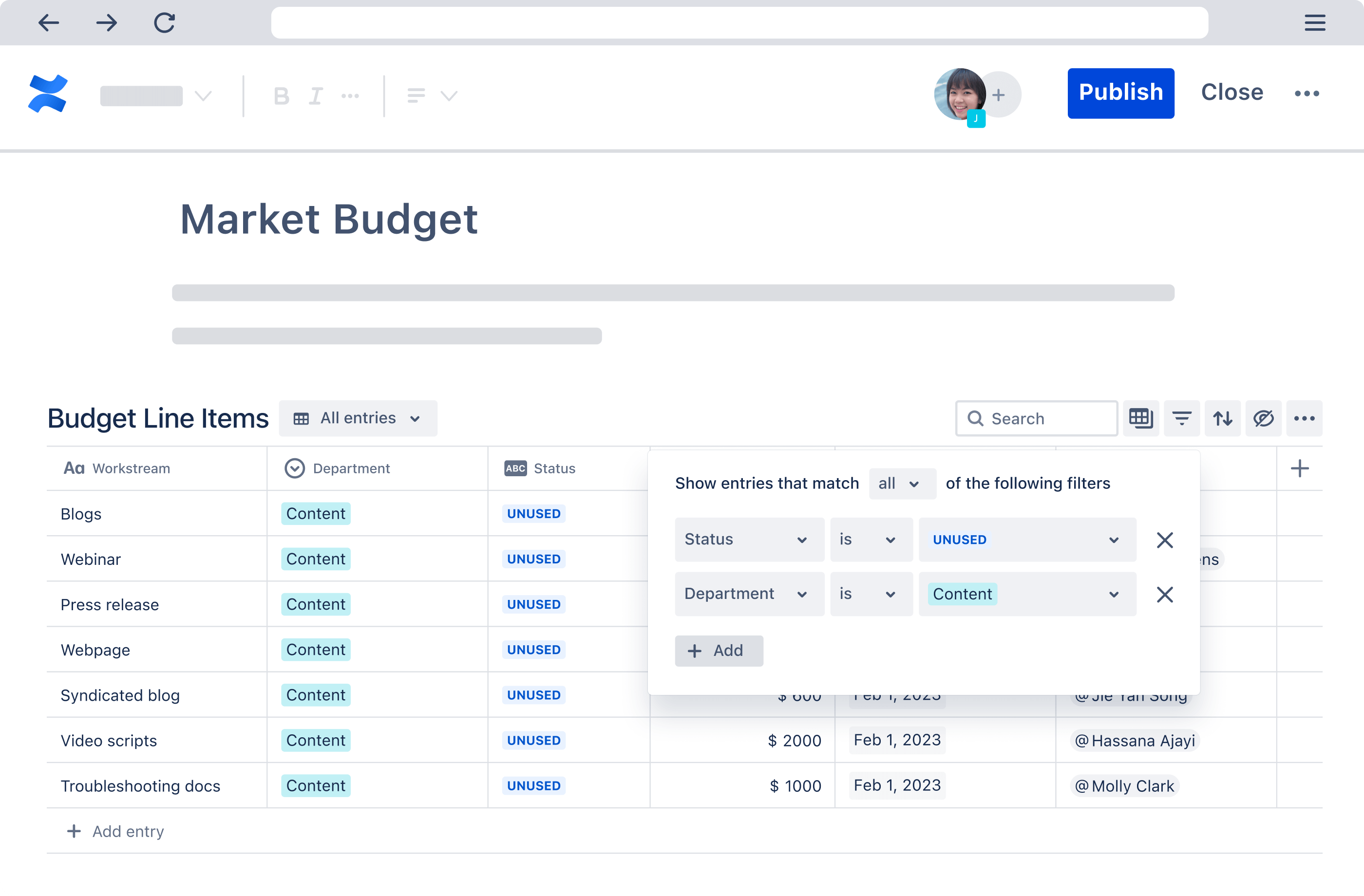 OKR template